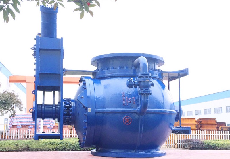 超大口徑、超高壓力DN1600? PN64液控偏心半球閥榮獲“2018年安徽省首臺（套）重大技術裝備”認定